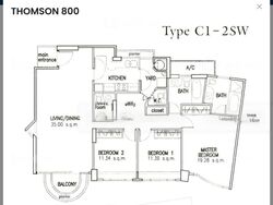 Thomson 800 (D11), Condominium #475385121